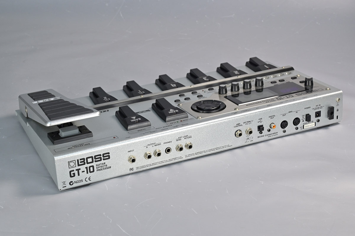 BOSS GT-10 Guitar Effects Processor マルチエフェクター ボス
