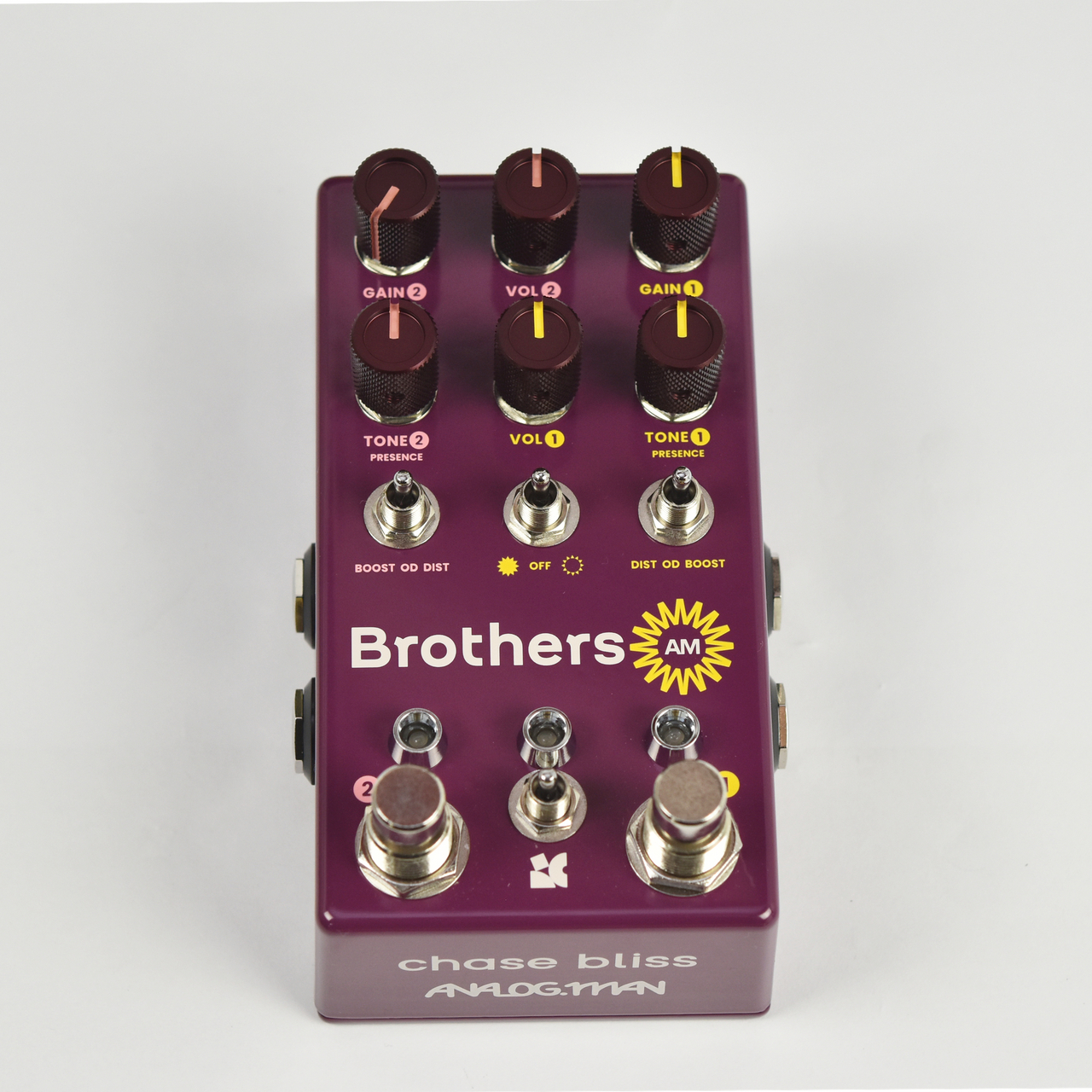 Chase Bliss Audio Brothers AM(新品)【楽器検索デジマート】 Chase Bliss Audio Brothers AM(新品)【楽器検索デジマート】