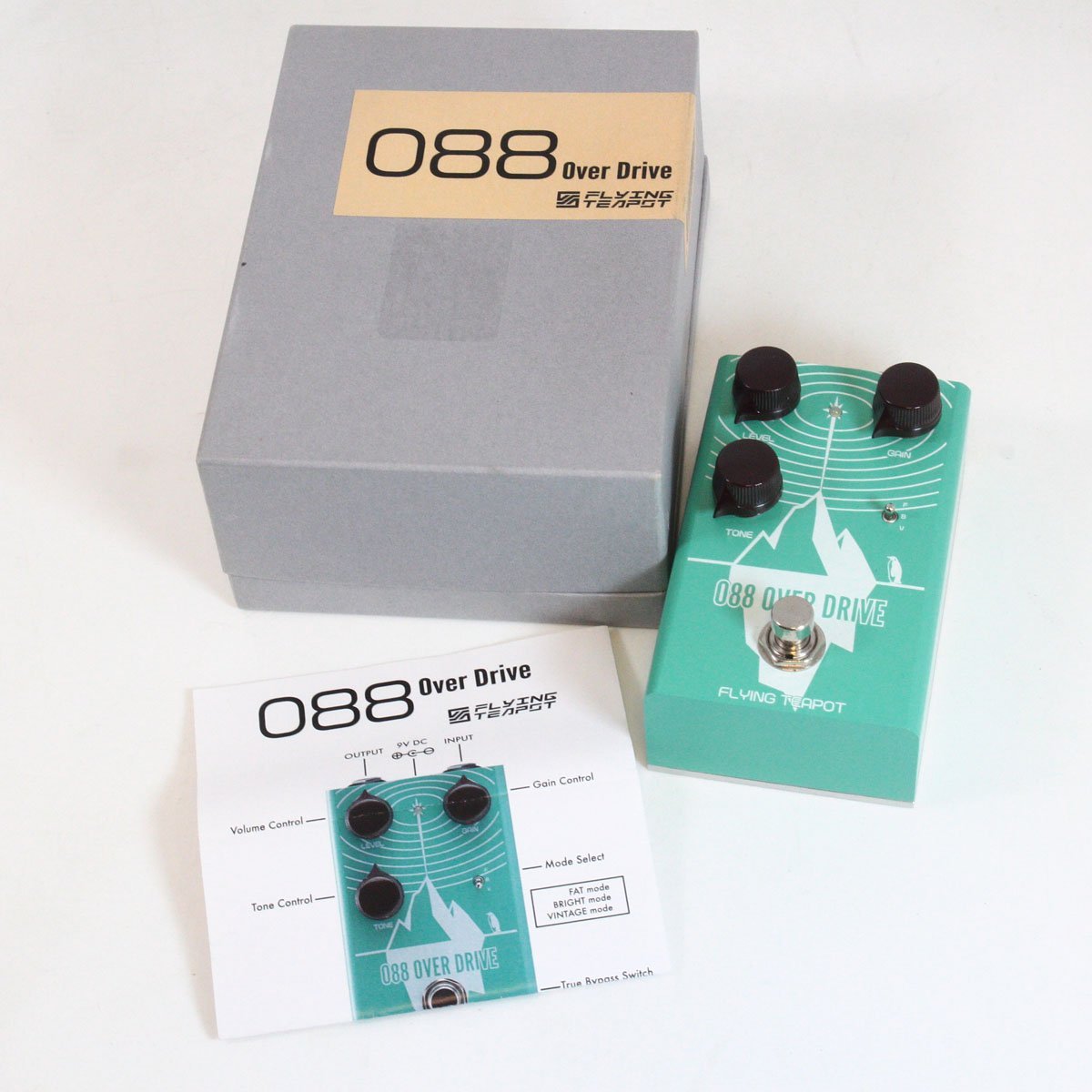 ギター Flying Teapot 088 overdrive TS flying teapot 088 OverDrive 【渋谷店】(中古)【楽器検索