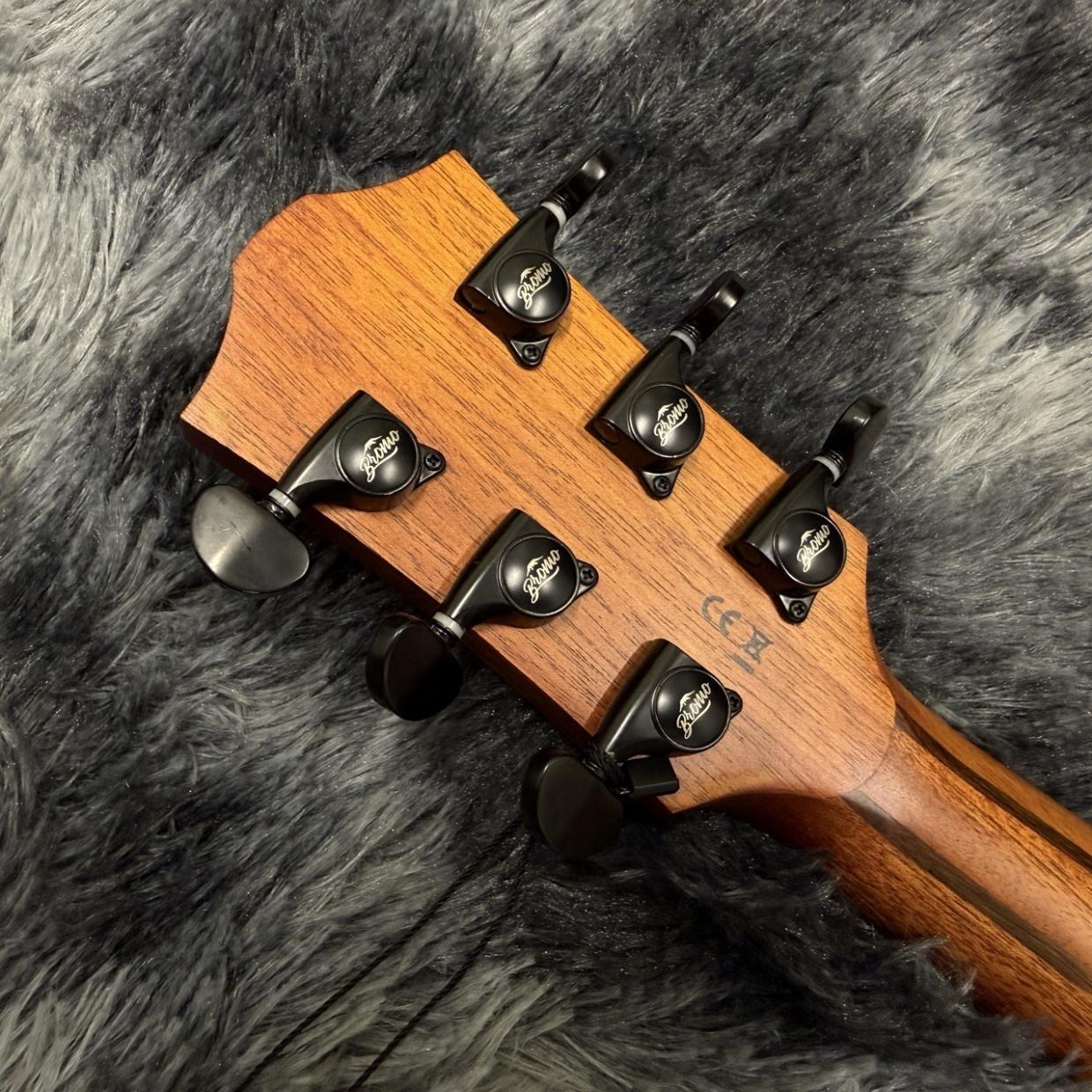 Bromo Guitars BAT8ME / bk（新品/送料無料）【楽器検索デジマート】