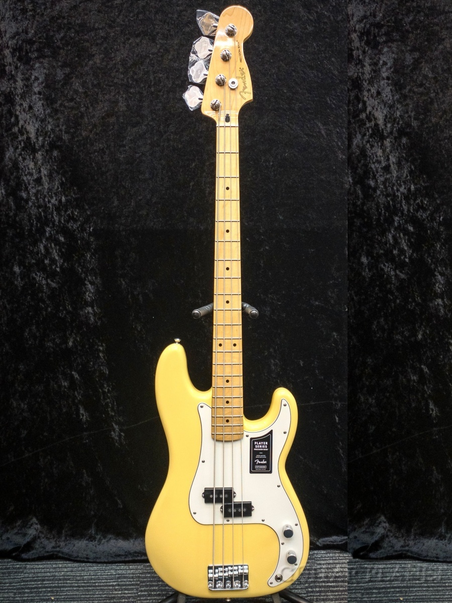 Fender Player Precision Bass -Buttercream/Maple-【3.73kg】【48回 ...