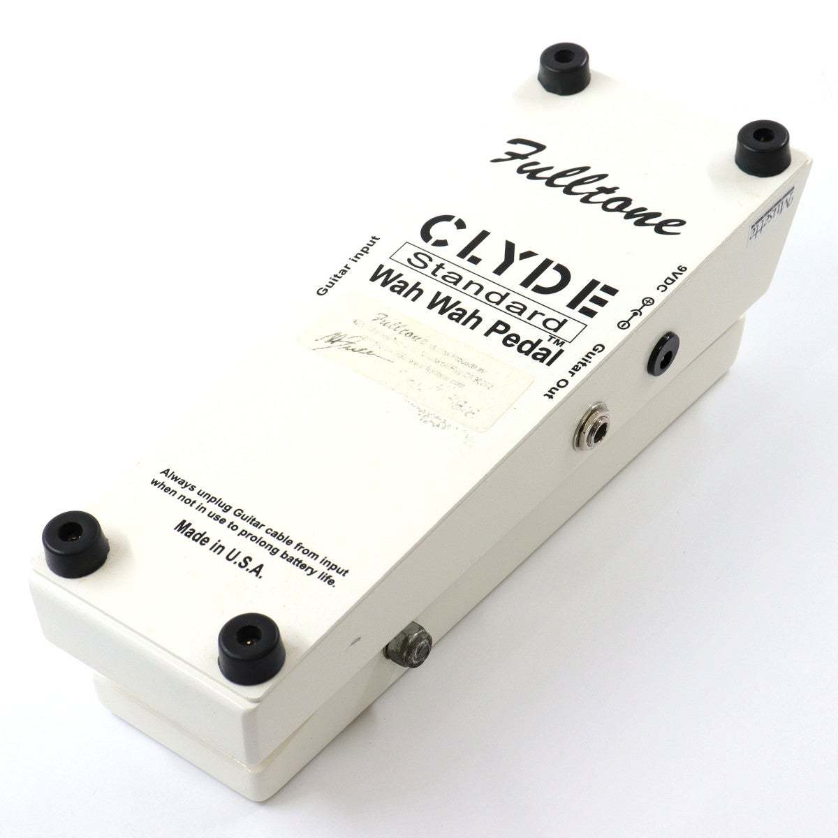 【美品】Fulltone Cryde Standard ワウペダル Fulltone Clyde Standard Wah (正規輸入品) 【池袋店】（中古）【楽器