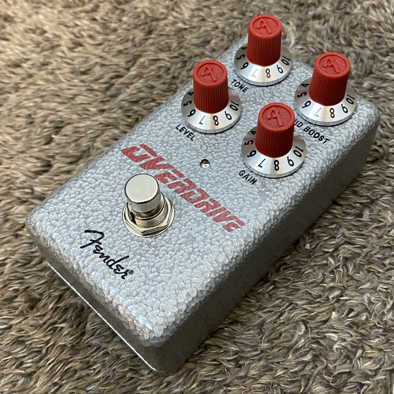 Fender Hammertone Overdrive（中古）【楽器検索デジマート】