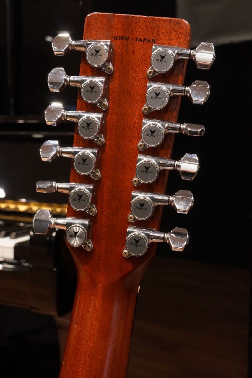 K.yairi RYW-1001 2005年製 ギター アコギ K.Yairi RYW-1001-12 / Natural 楽器店コラボレーションモデル・12弦