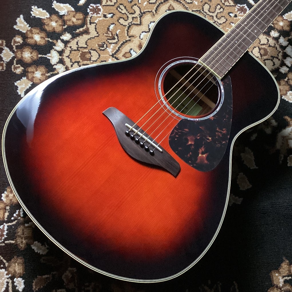 YAMAHA FS830 アコースティックギター サンバースト