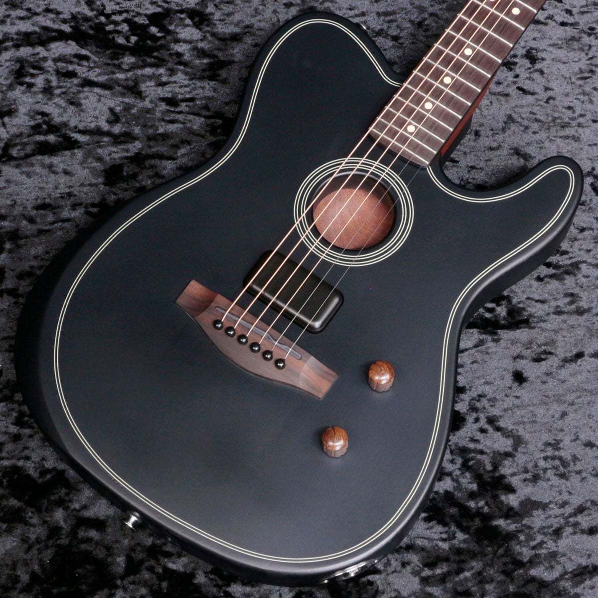Fender Acoustasonic Standard Telecaster Black 【新宿店】（新品