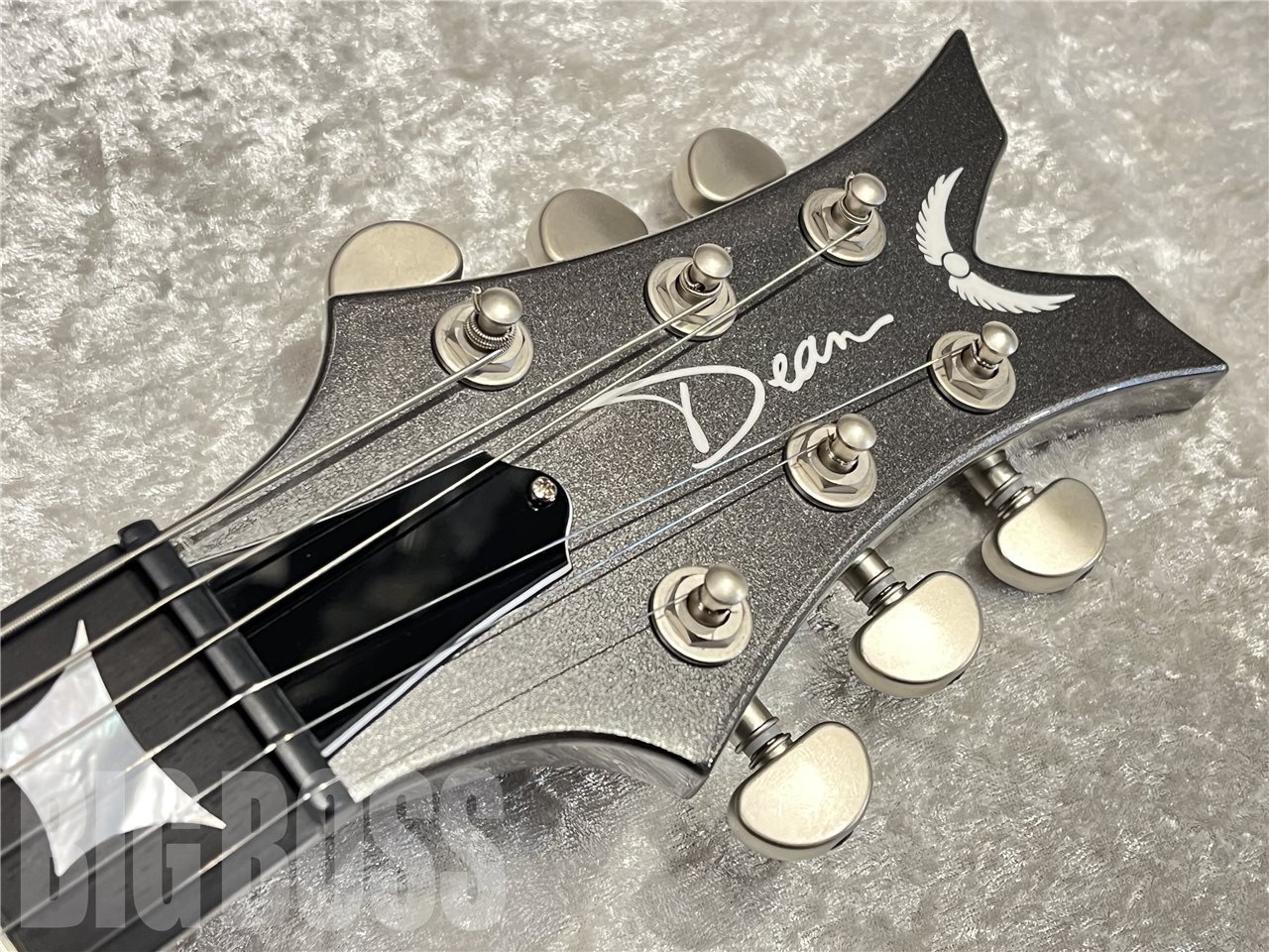 DEAN USA ICON アイコン DEAN USA ICON【Metallic Pewter】（新品/送料無料）【楽器検索