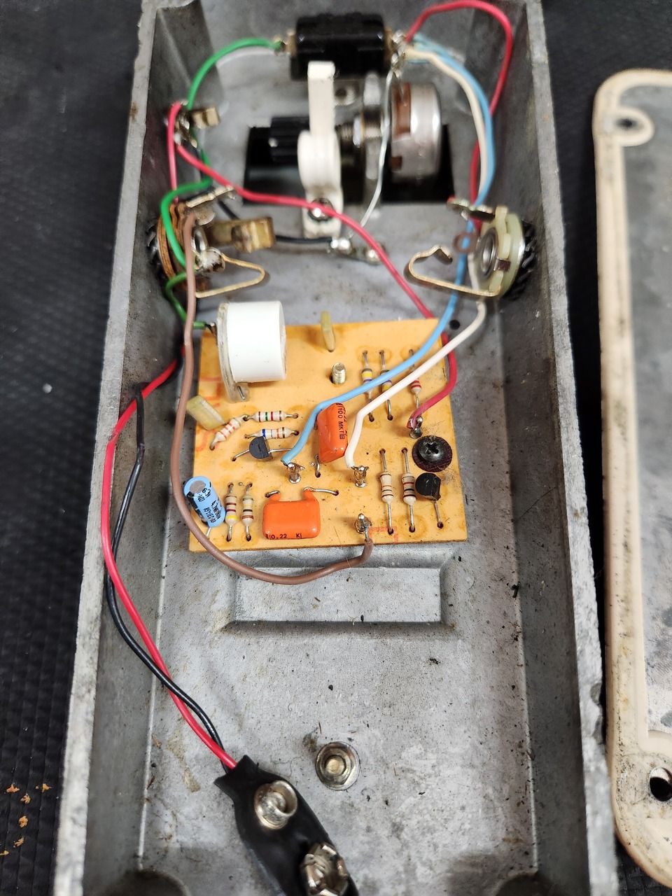 Jen Cry Baby Super 250.422 白Fasel（中古/送料無料）【楽器