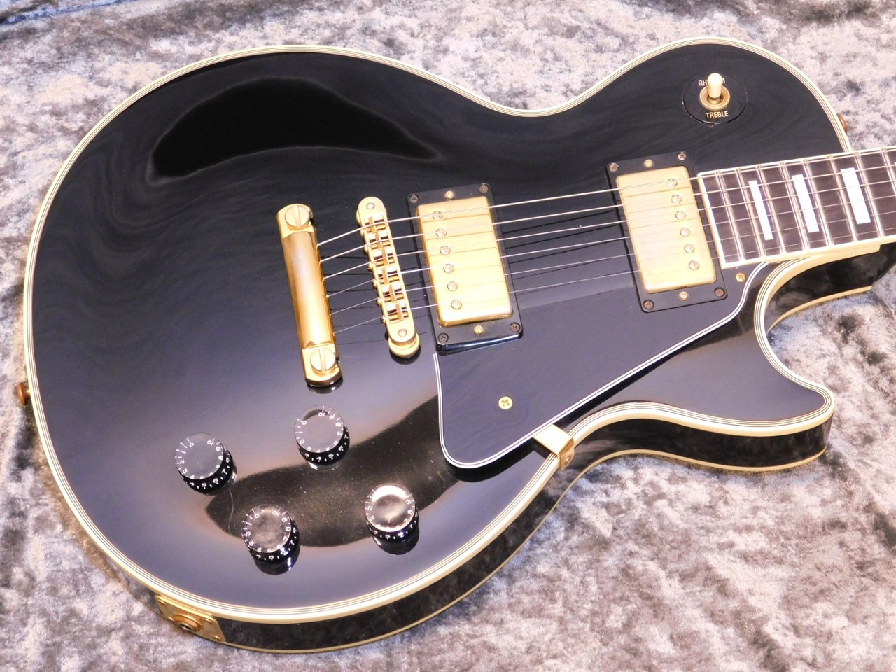 Gibson Les Paul カスタム　ブラック　1998年 Gibson Les Paul Custom 1998 Ebony Black '98（中古）【楽器検索