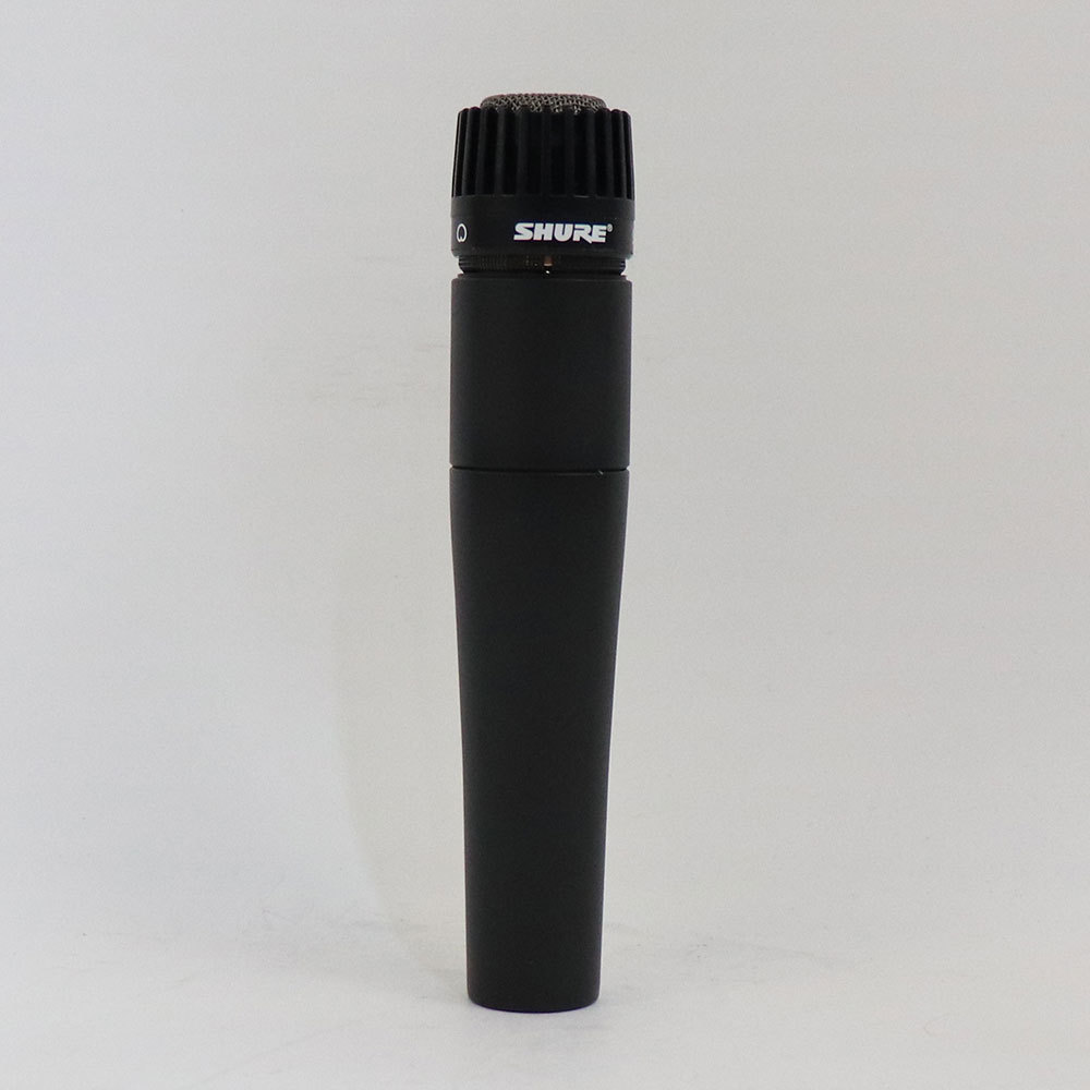 shure sm57 ダイナミックマイク 中古品 音出し確認済み Shure 【中古】 マイク ダイナミックマイク 楽器用 SHURE SM57