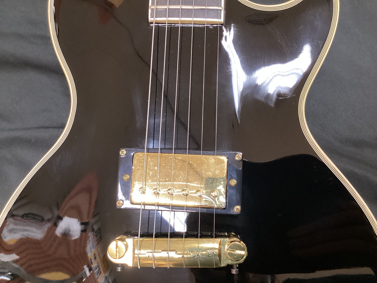 Katamalazoo LPC-1PU/BLK (カタマラズー レスポールタイプ 1