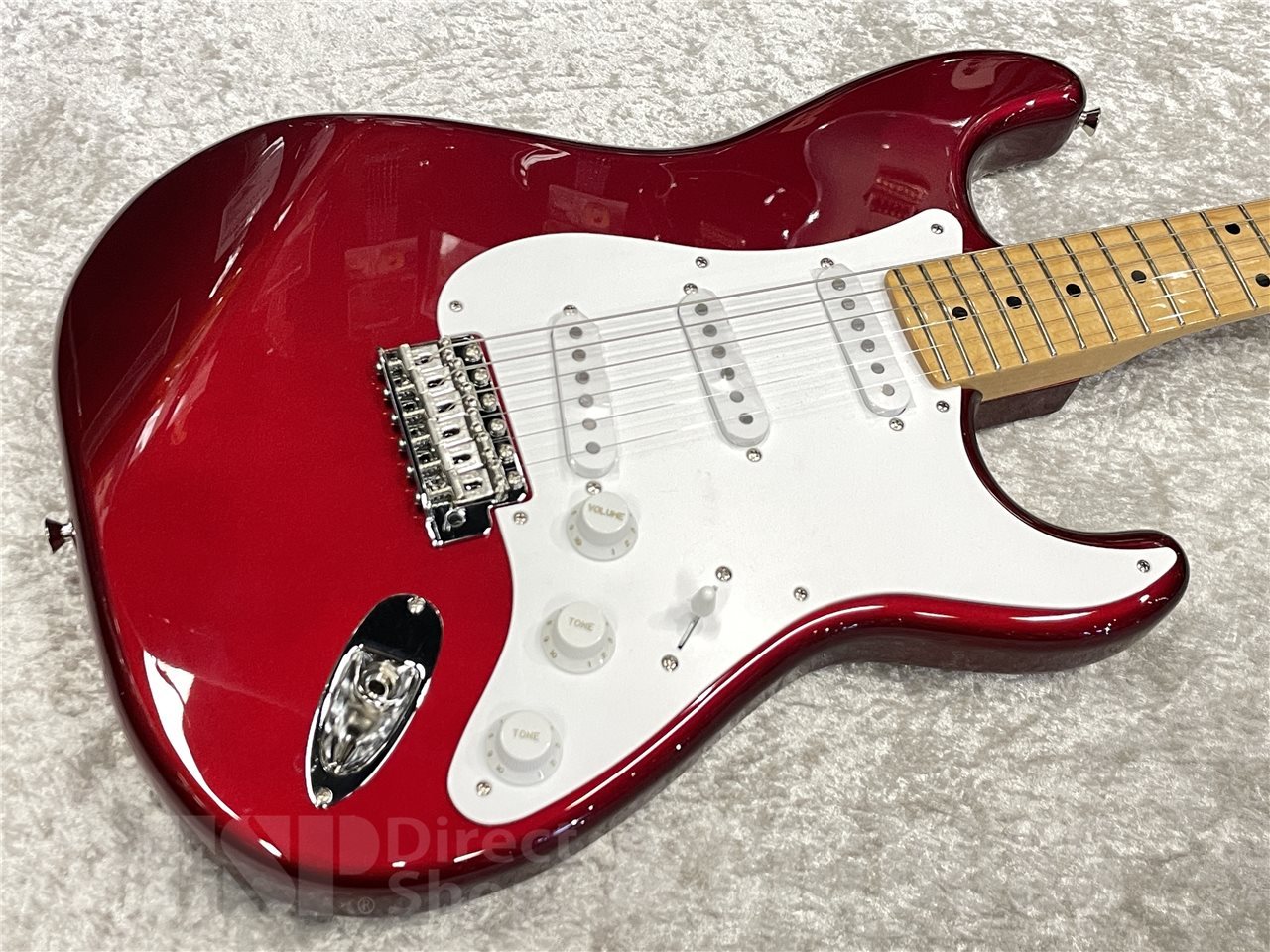 道楽　ピクピク　赤ラメ Klein Japan:sTele Ash (Pinot Noir Red Metallic)