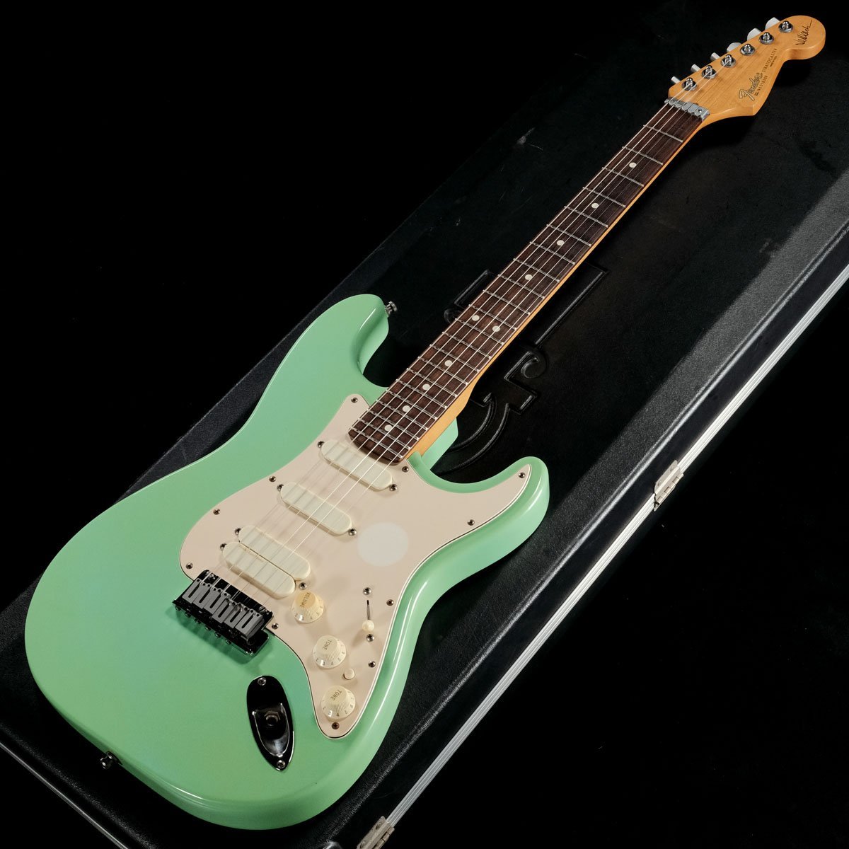 Fender 1991 Jeff Beck Stratocaster Surf Green (1st Year