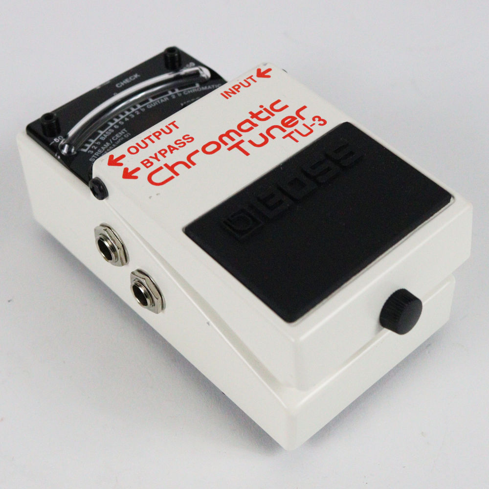 BOSS 【中古】 クロマチックチューナー BOSS TU-3 Chromatic Tuner