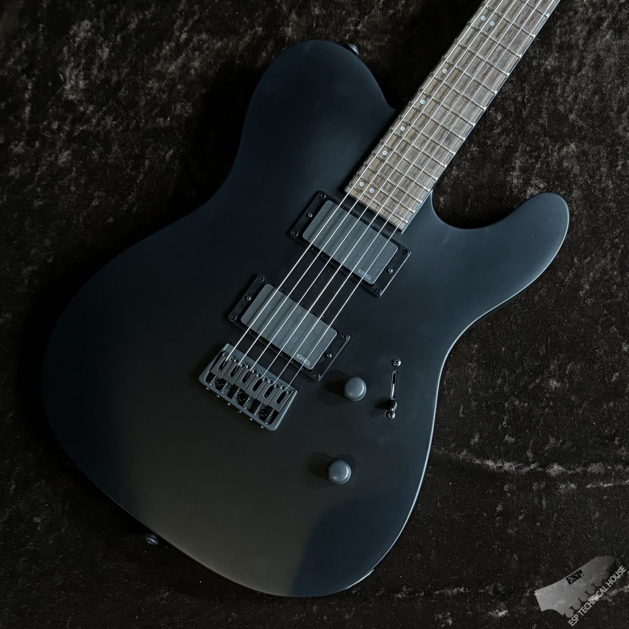 LTD TE-401 テレキャス ESP ギター Buy ESP LTD TE-401 Electric Guitar (Satin Black) | Sam Ash Music