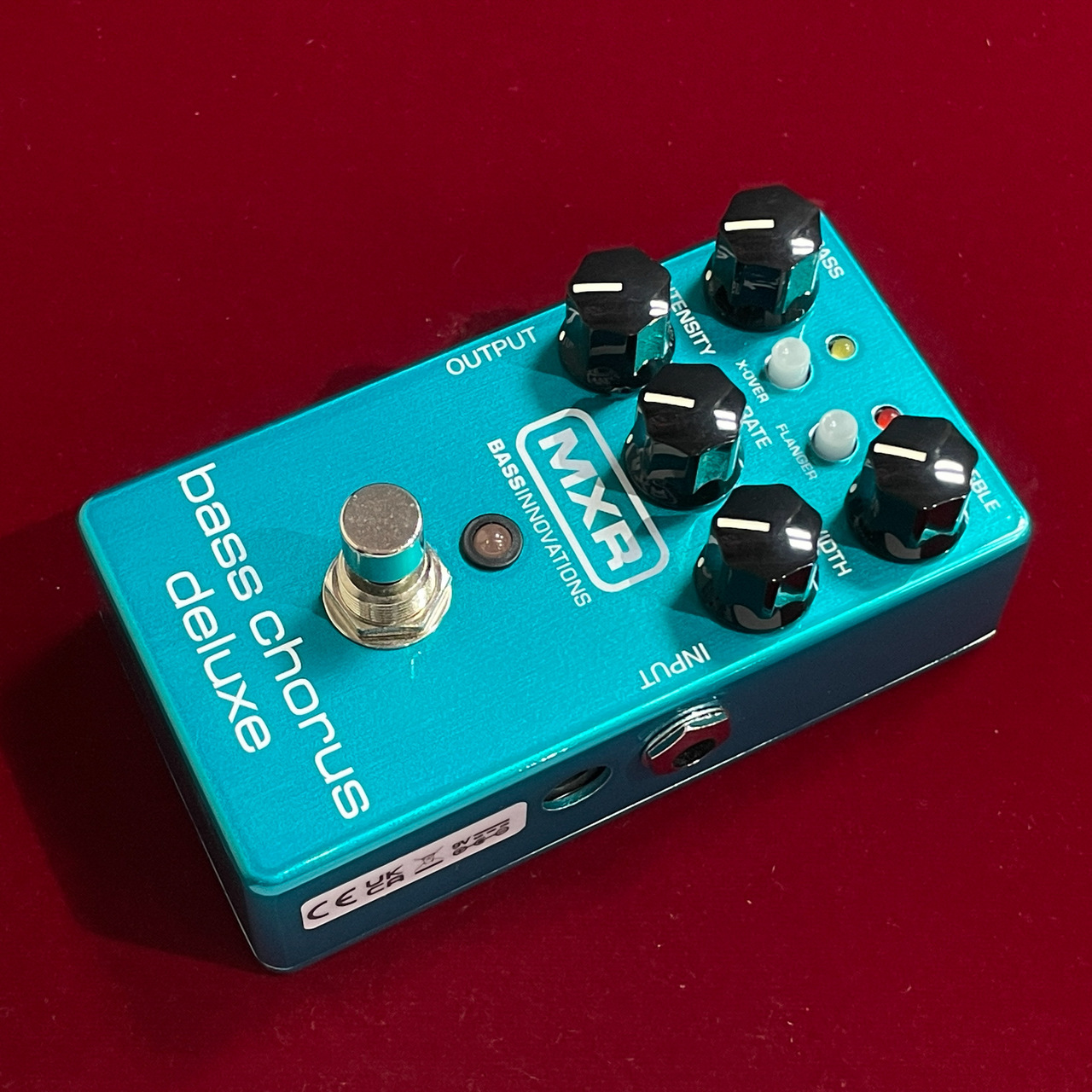 MXR M83 BASS CHORUS DLX khxv5rg - iq.com.tn