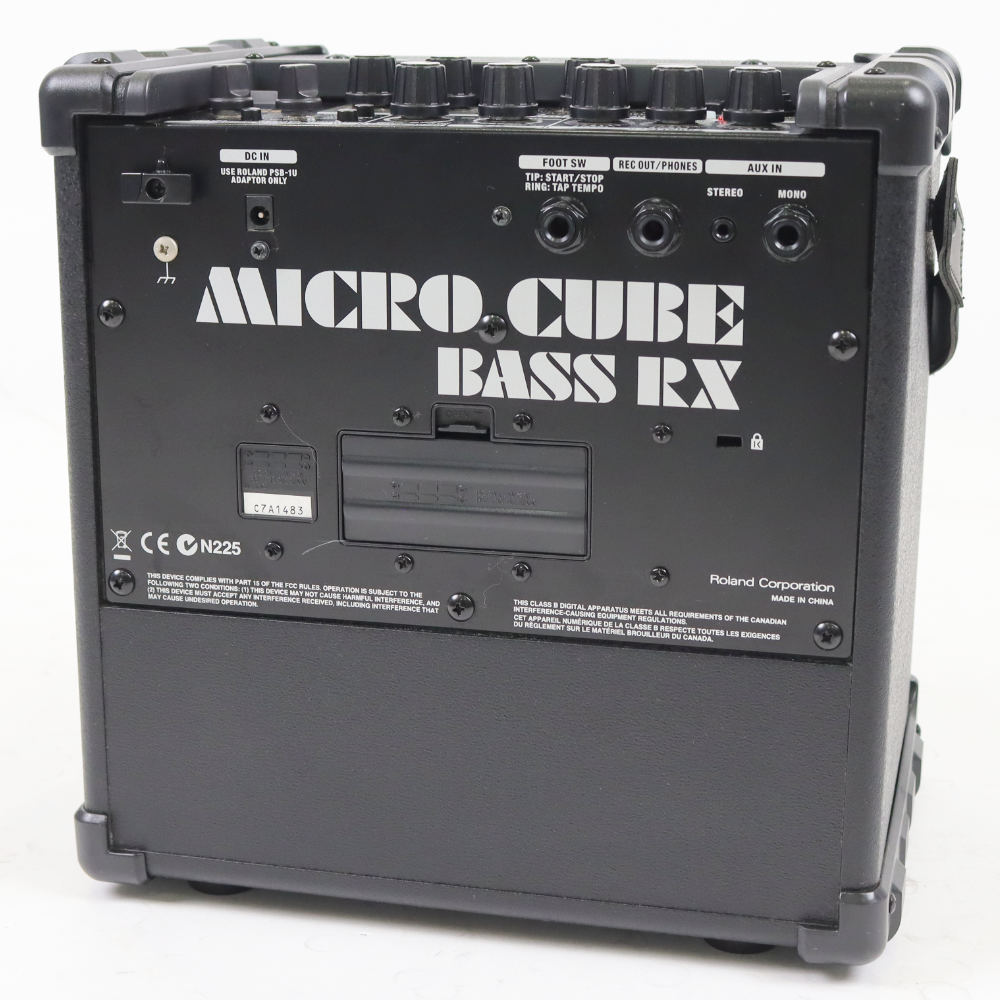 Roland 【中古】 ローランド ベースアンプ ROLAND MICRO CUBE BASS RX