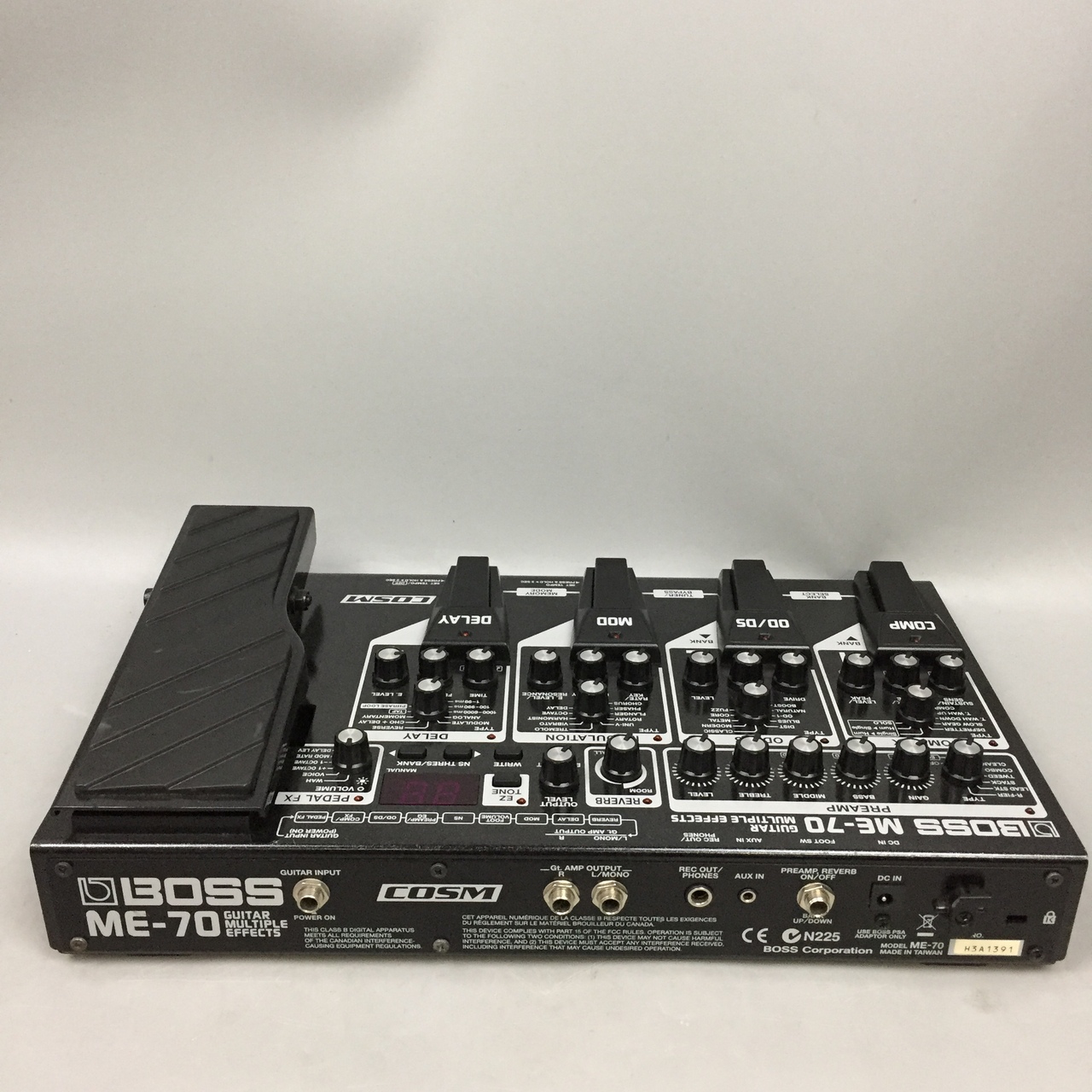BOSS ME-70 Guitar Multiple Effects（中古/送料無料）【楽器