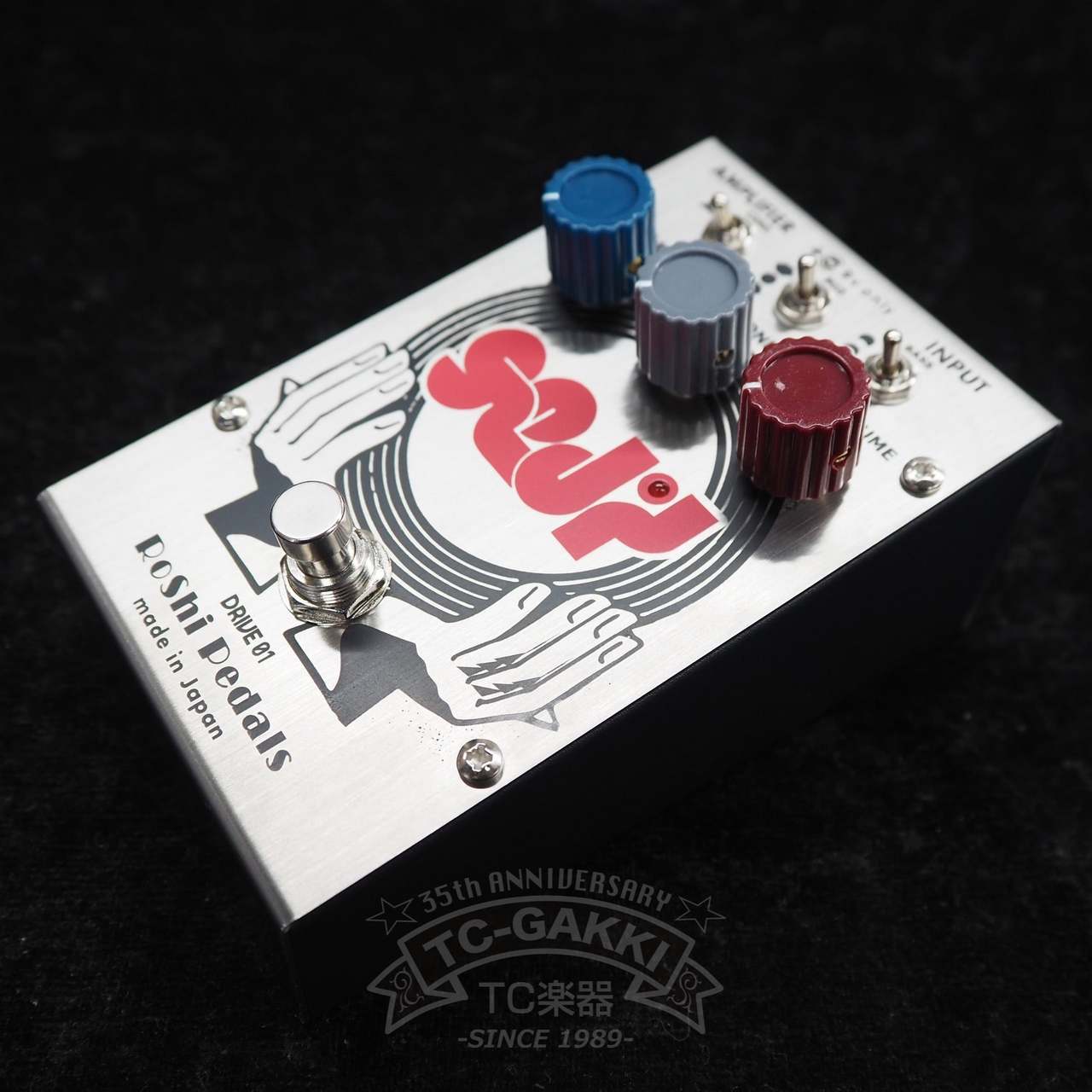 RoShi Pedals Seji (NEW) w/Collection Card（新品）【楽器検索