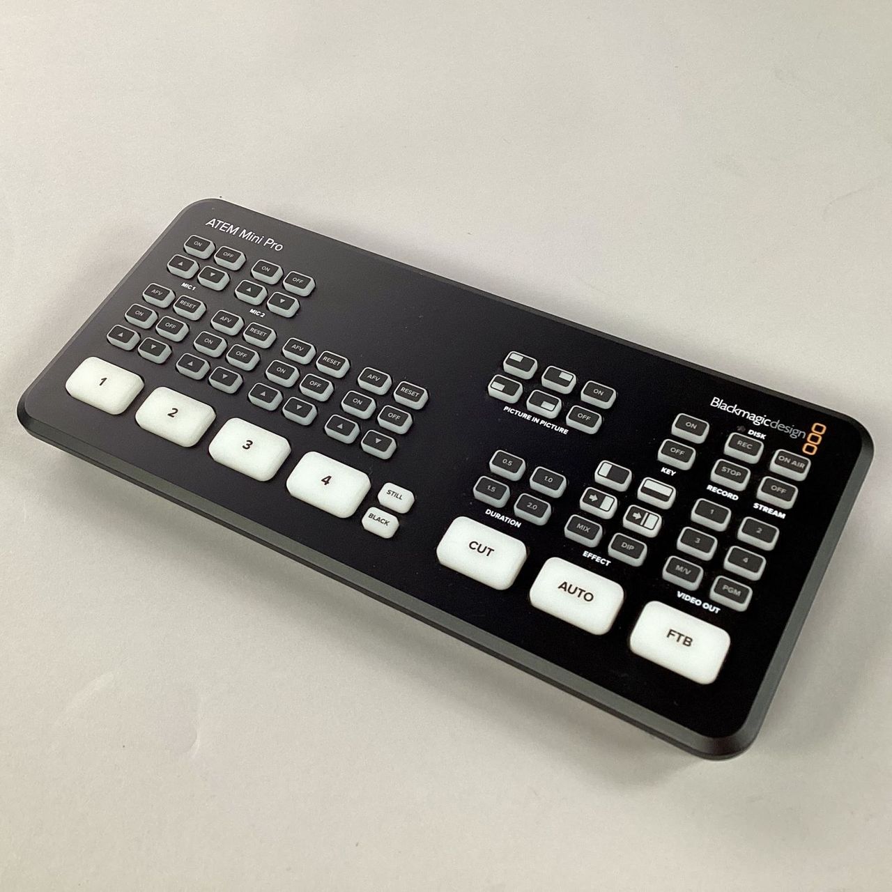 BlackMagic Design ATEM Mini Pro スイッチャー 動画配信（新品