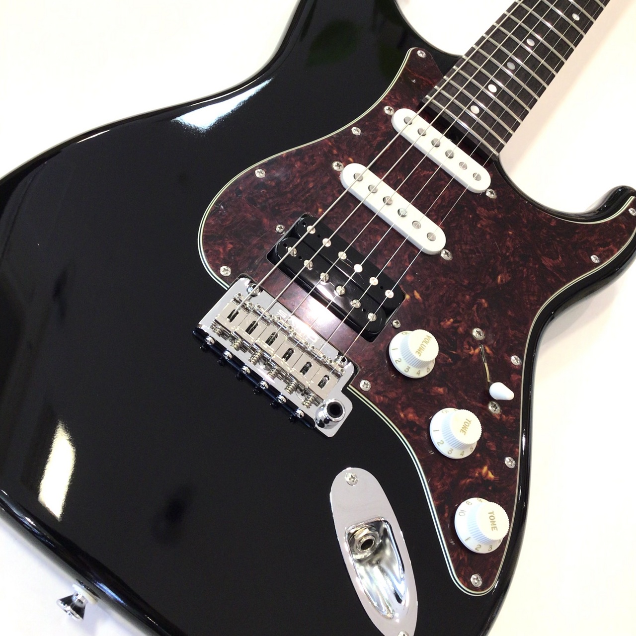 SAITO GUITARS S-622CS Heritage / BLK / Tortoise Pickguard【極薄