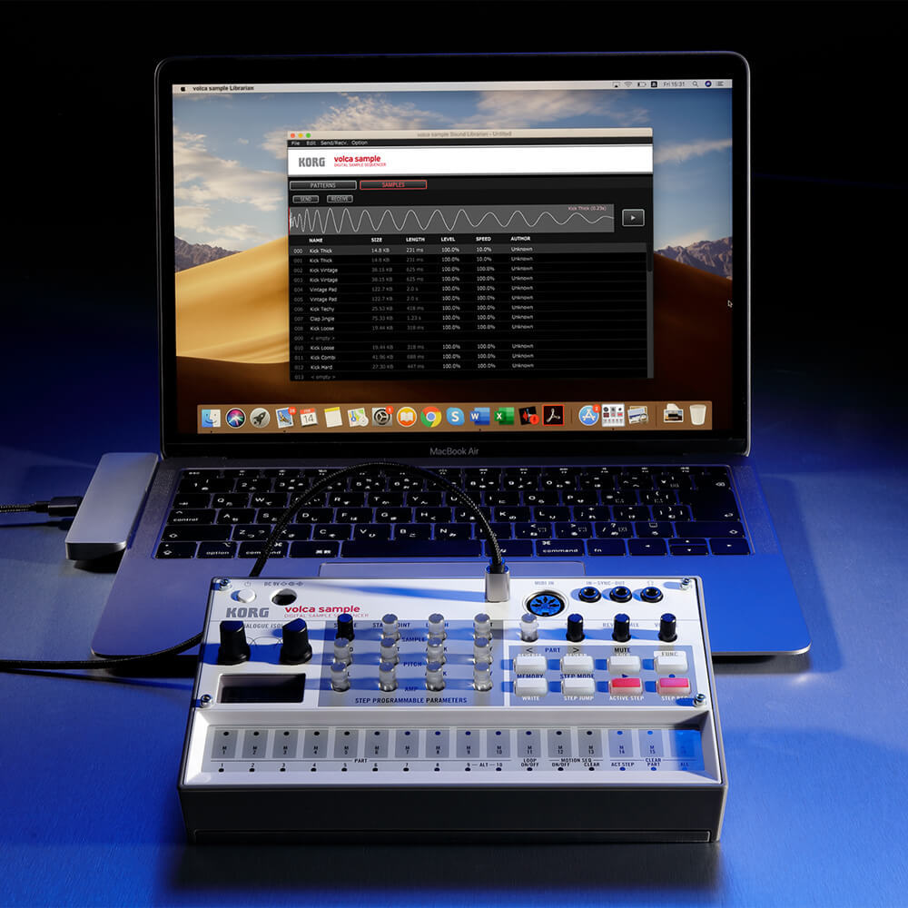 KORG volca sample 2 【次世代サンプルシーケンサー】【即納可能