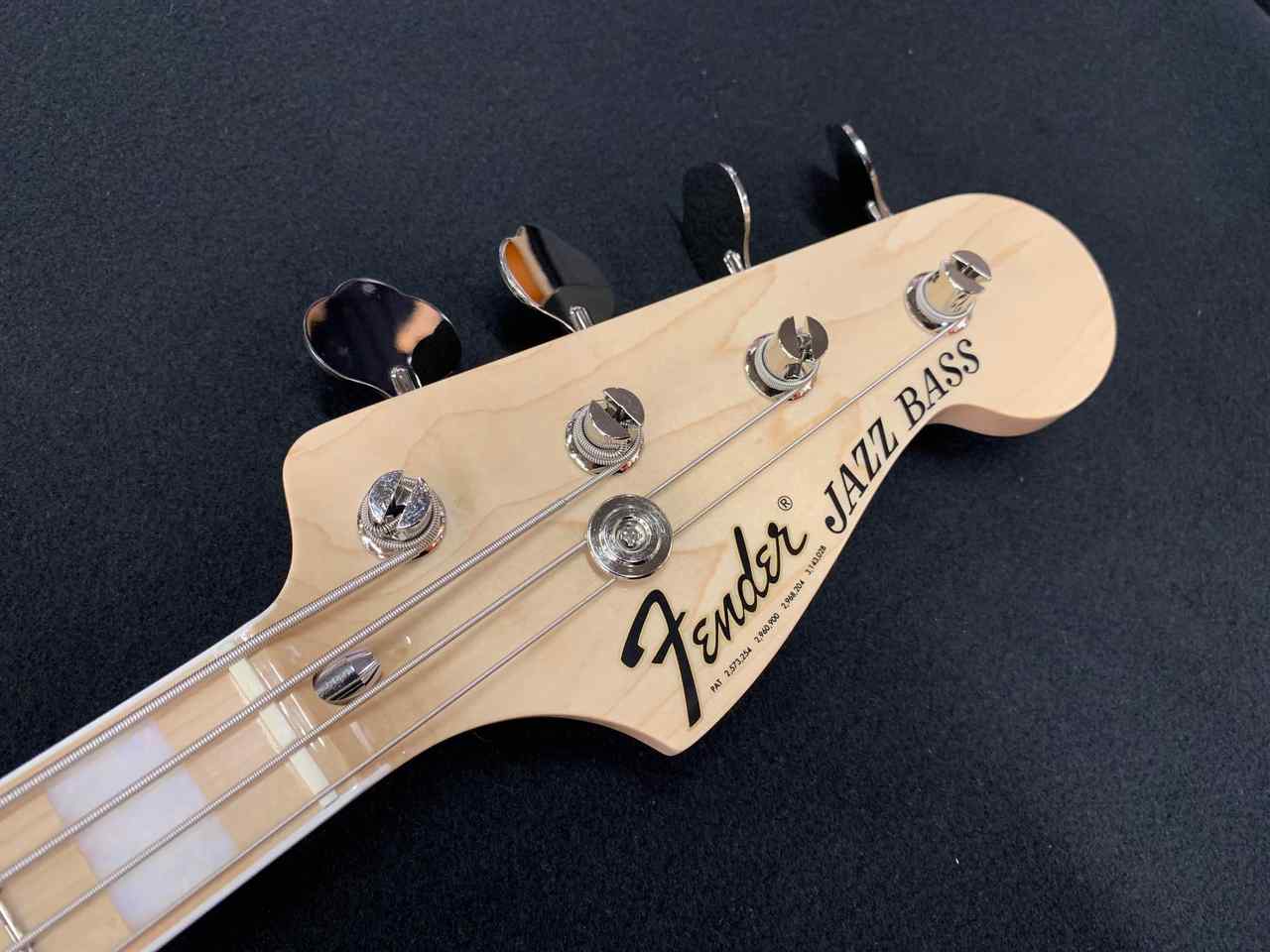 Fender MADE IN JAPAN TRADITIONAL 70S JAZZ BASS Natural（新品