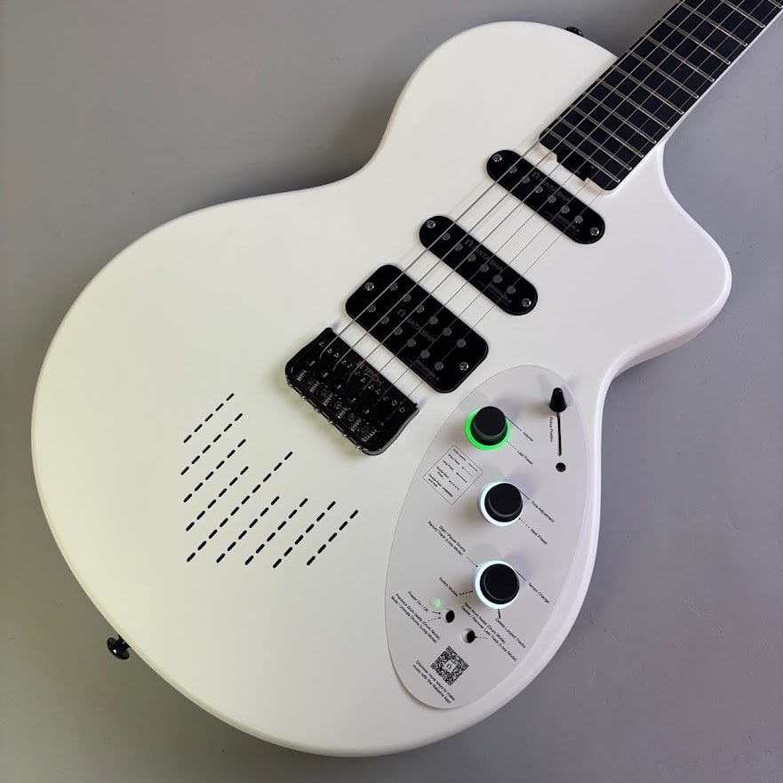 新品】Natasha Nebula スマートギター エフェクト・スピーカー内蔵