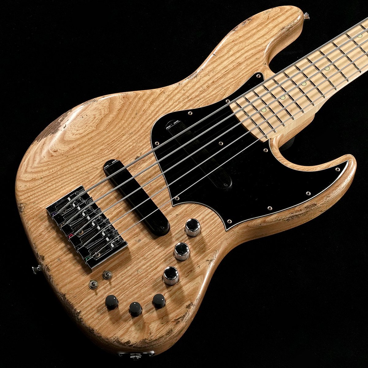 ベース Xotic XJ-1T 5st Natural Xotic XJ-1T 5st Natural Heavy Aged/Ash/Maple(重量:4.77kg