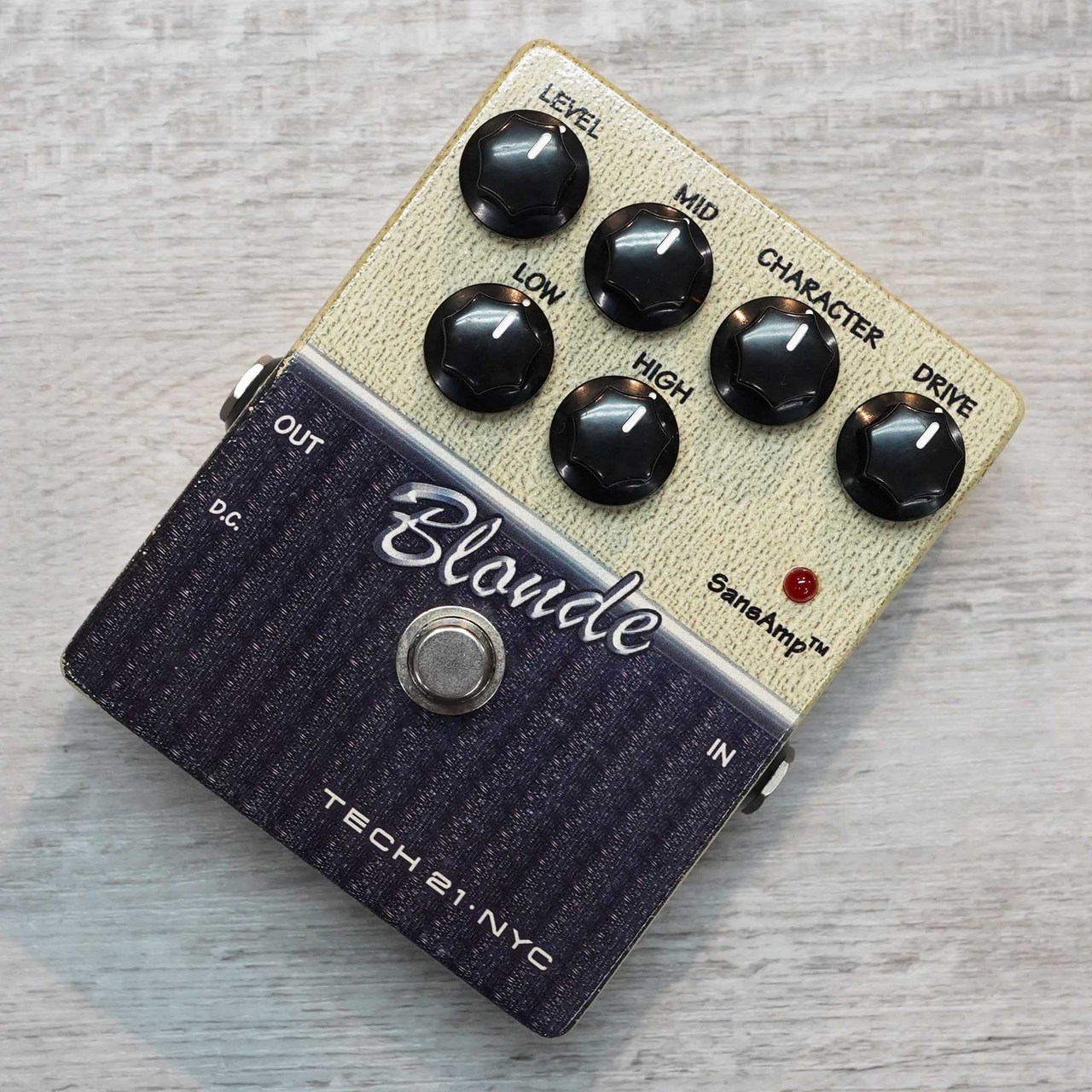 TECH 21 Blonde ギターエフェクター TECH21 ( テック21 ) Sansamp Blonde V2 送料無料 | サウンドハウス