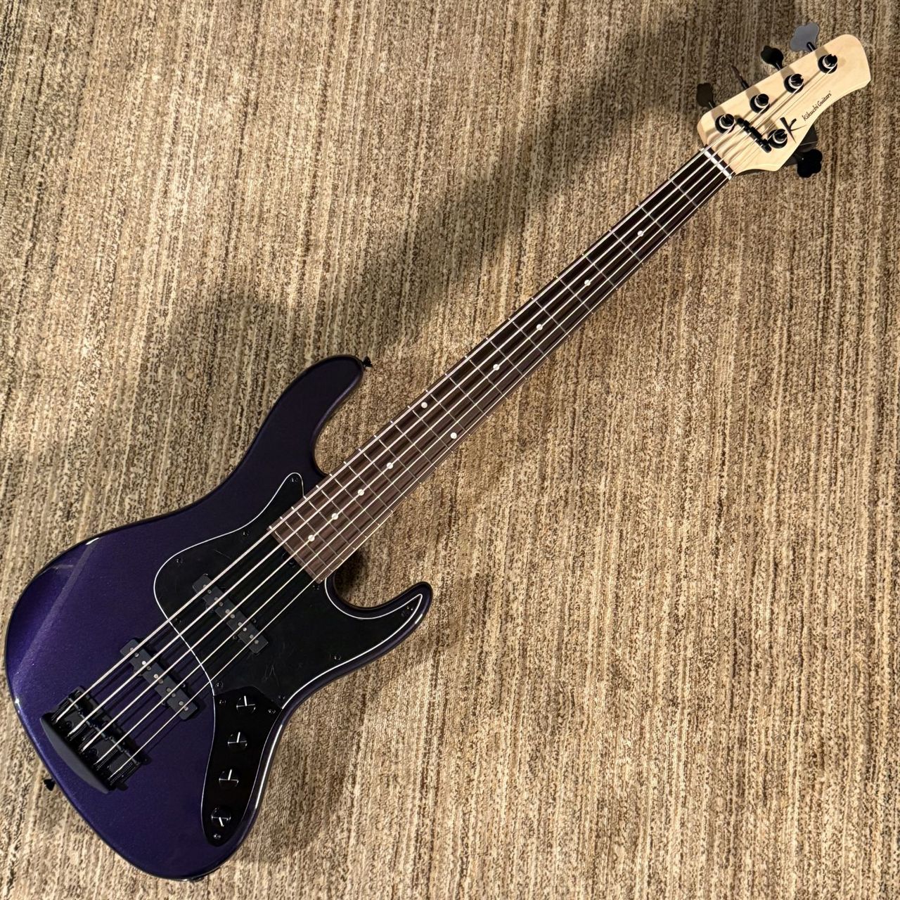Kikuchi Guitars Hermes RV5 LE/Dark Purple Metallic（新品/送料無料