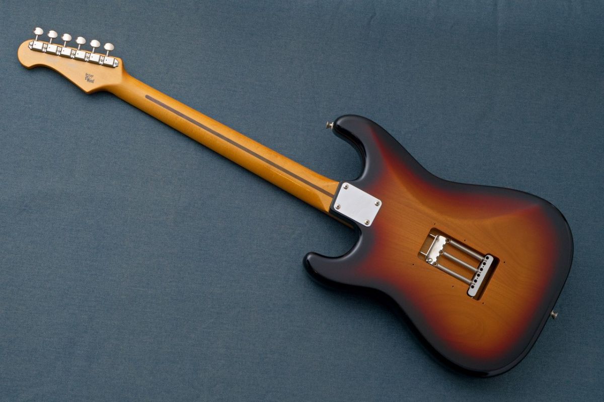 HISTORY HS-SV -3Tone Sunburst- 【2019年製・USED】【3.77kg】（中古