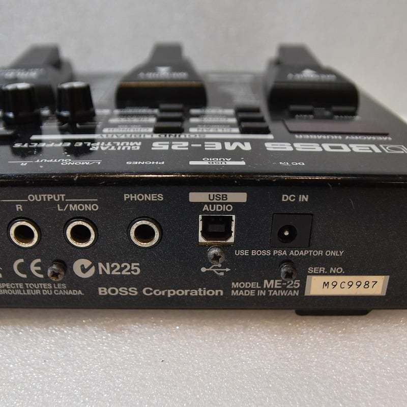 BOSS ME-25 ギターエフェクター　本体のみ BOSS - ME-25 | Guitar Multiple Effects