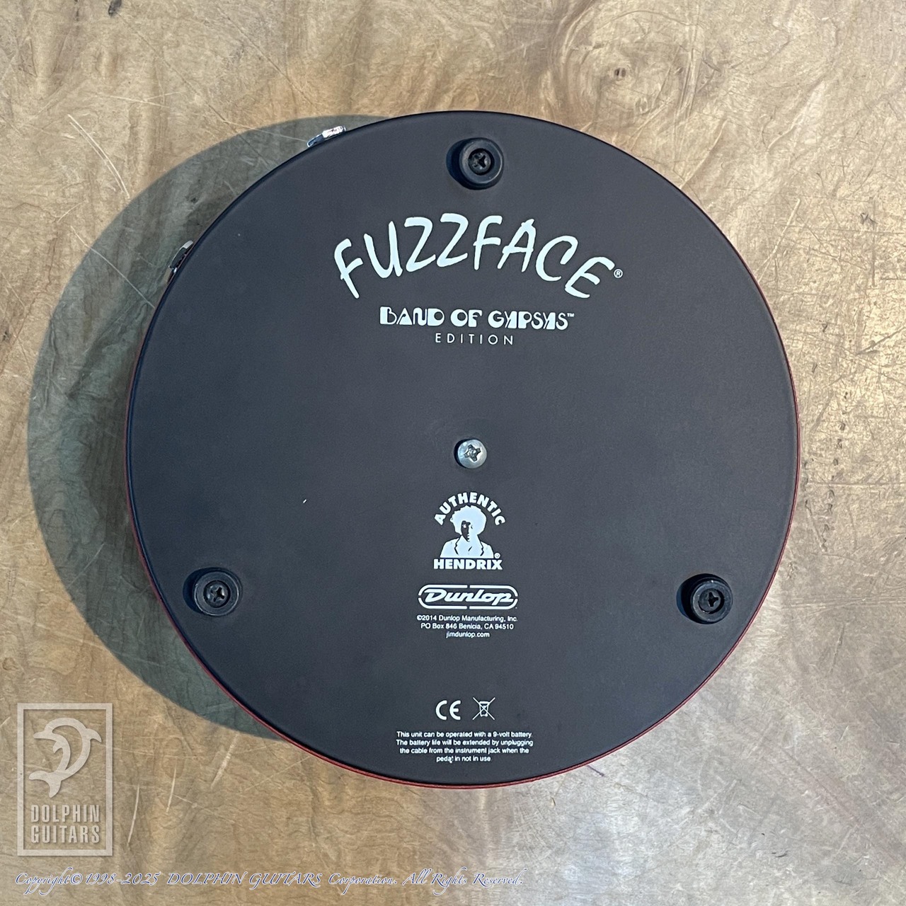 Jim Dunlop FUZZ FACE -BAND OF GYPSYS EDITION- JHF3（中古）【楽器