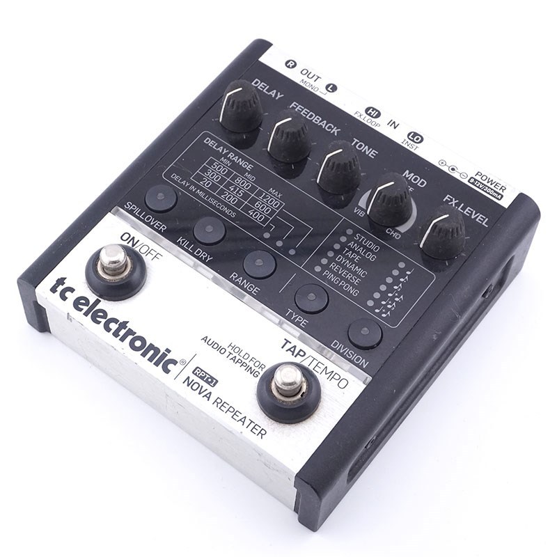 tc electronic 【USED】 RPT-1 Nova Repeater（中古）【楽器検索