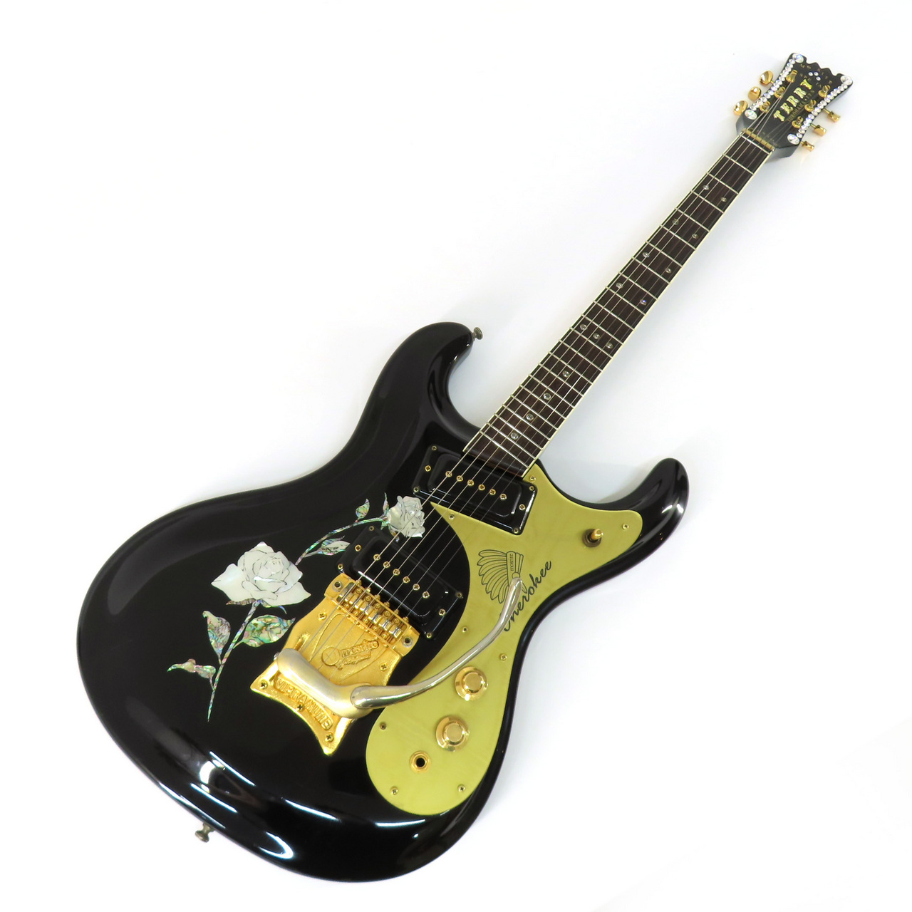 モズライト テリーモデル Mosrite Terry Model Yahoo!オークション - 【22403】美品 モズライト Mosrite テリー