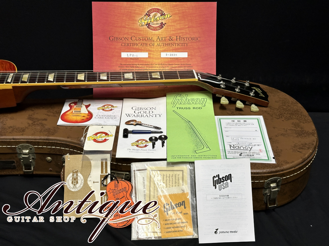 Gibson Custom Shop Historic Collection 1959 Les Paul 2003