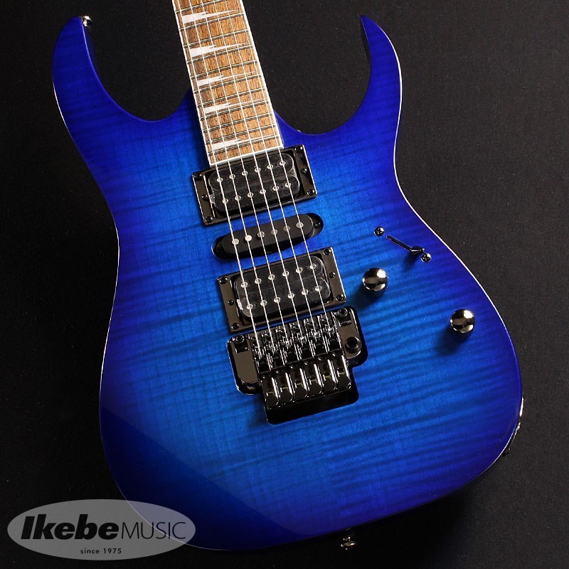 Ibanez RG370FMZ-SPB（新品）【楽器検索デジマート】