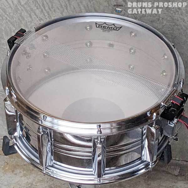 YAMAHA 80's SD-965MG 切削リム コージー・パウエル仕様14x6.5