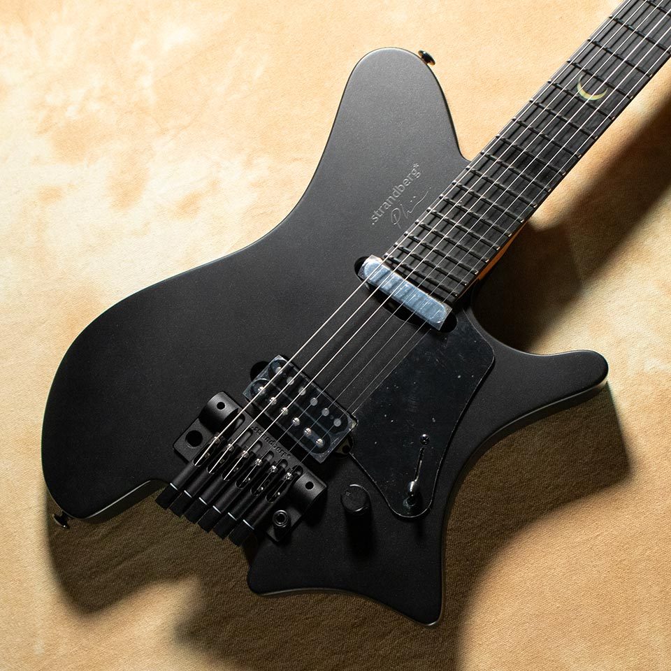 strandberg Salen NX 6 Tremolo Plini Edition Black（新品/送料