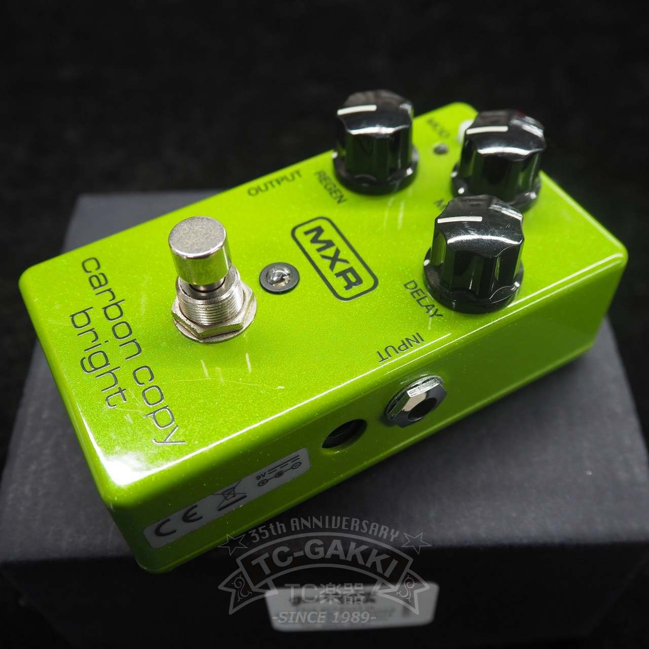 ギター MXR M269 Carbon Copy Bright 中古エフェクター入荷速報！】MXR M269SE Carbon Copy Bright Analog