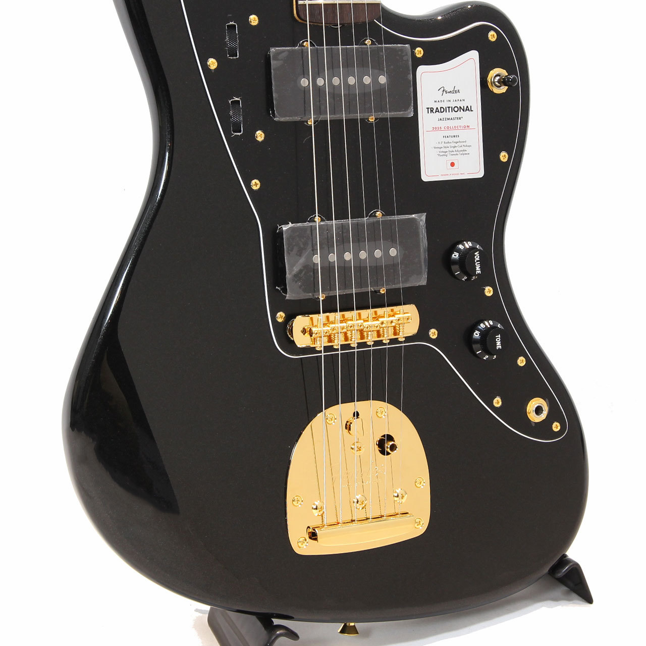 ジャズマスター 黒 Fender / Made in Japan Traditional 2025 Collection 60s