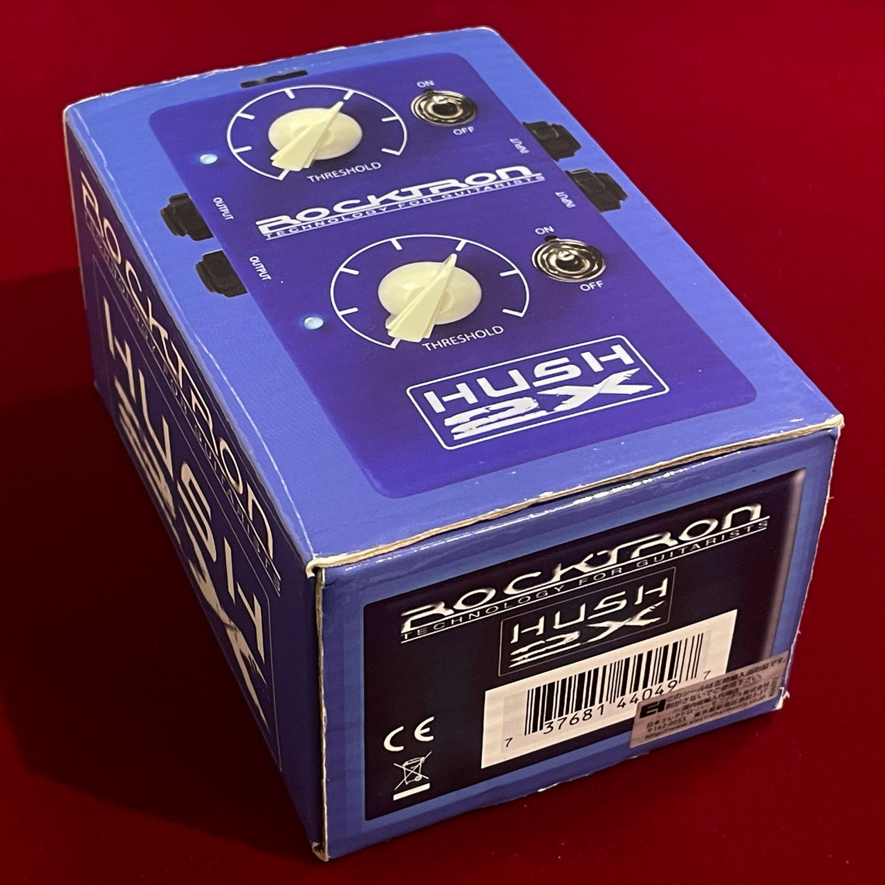Rocktron HUSH 2X 【アウトレット特価】【1台限定】【2台分のHUSHを