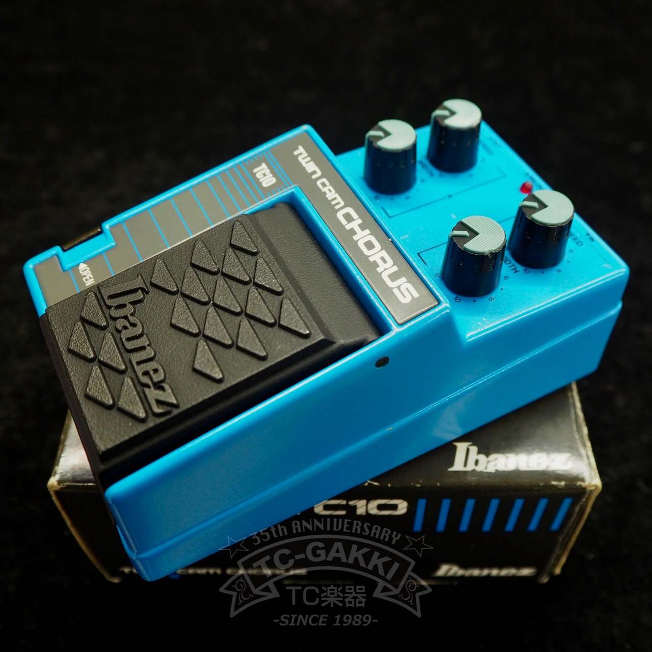 今年も話題の Ibanez CHORUS（ビンテージ）【楽器検索デジマート】 CAM TWIN TC10 ギター