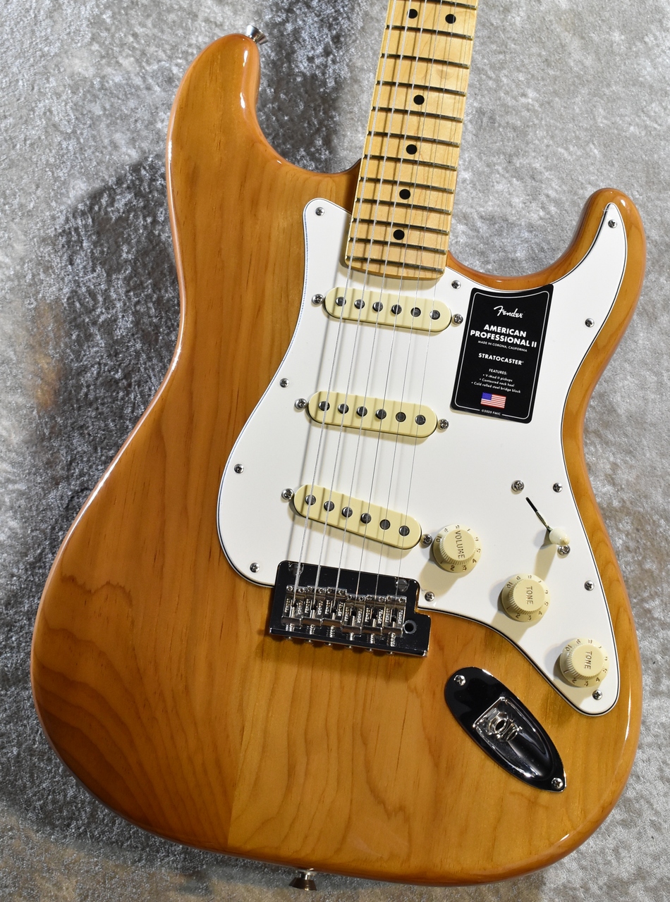 Fender AMERICAN PROFESSIONAL II STRATOCASTER MOD Roasted Pine