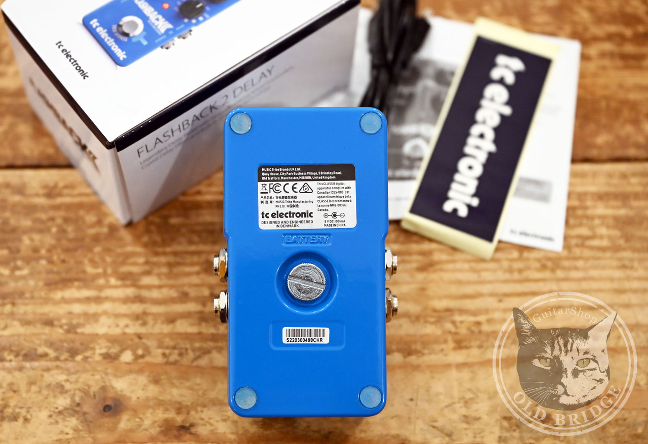 tc electronic Flashback Delay & Looper（中古）【楽器検索デジマート】