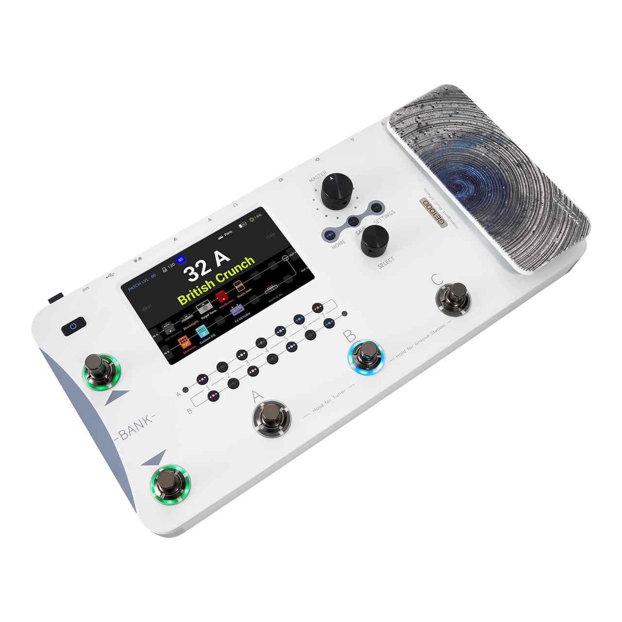 MOOER GE1000 White マルチエフェクター ムーアー【WEBSHOP】（新品