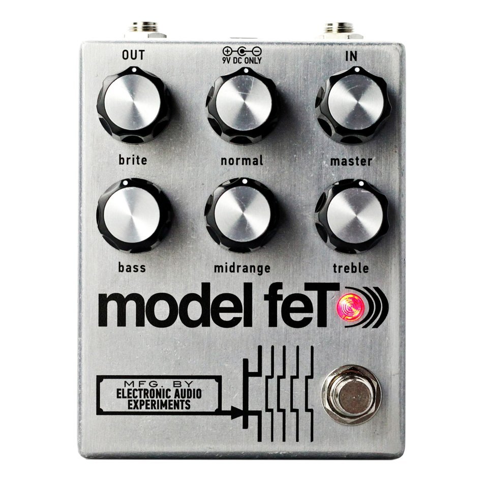 ELECTRONIC AUDIO model feT Sunn Model T inspired Preamp/Overdrive