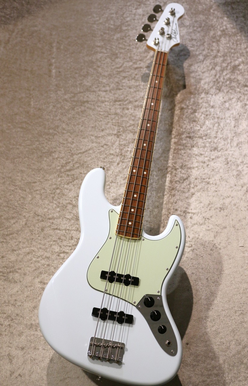 J.W.Black Guitars JWB-JP-JB Alder -Super Faded Sonic Blue