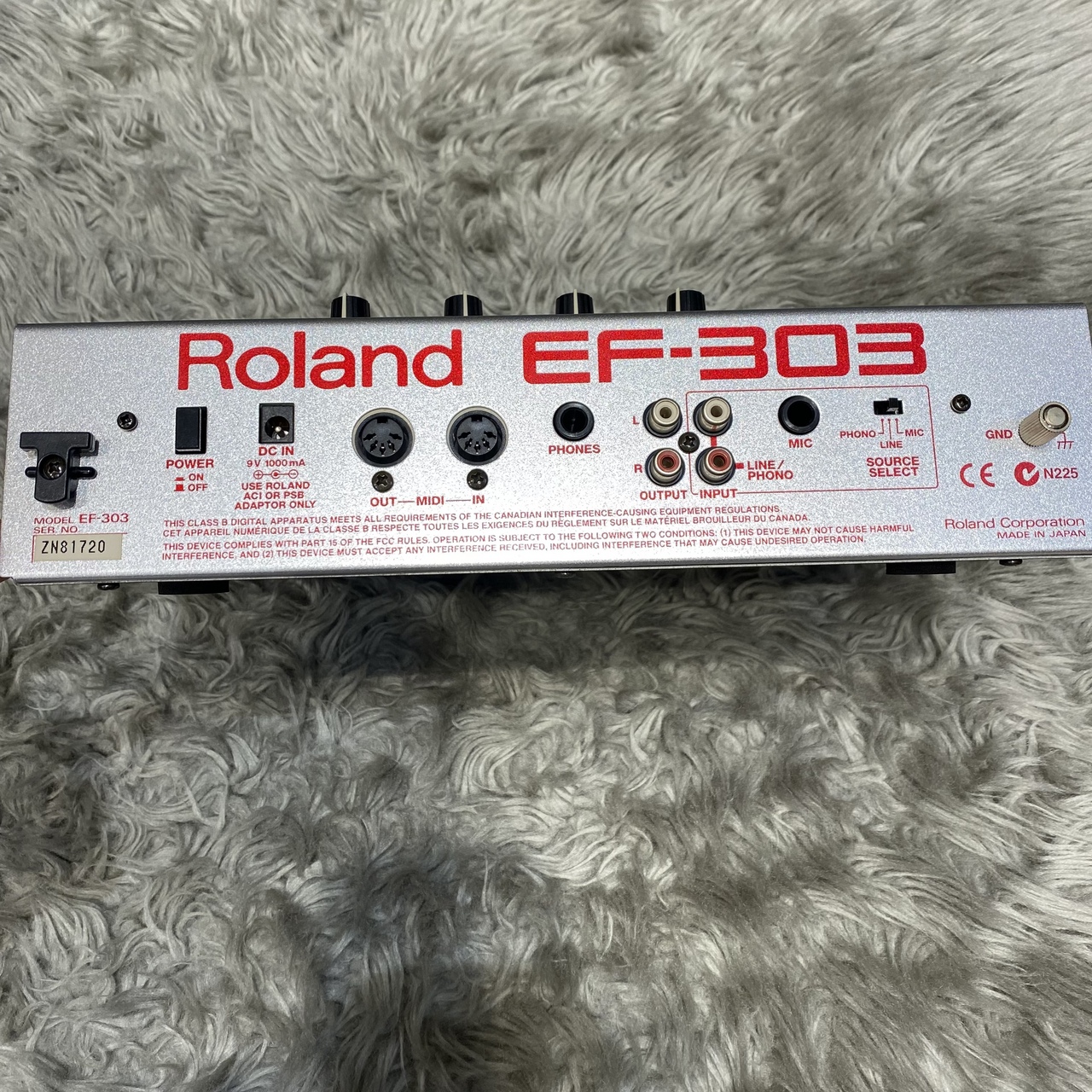 【最終値下げ】Roland EF-303